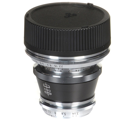 Voigtlander 50mm f/3.5 VM Chrome Heliar Aspherical for Leica M