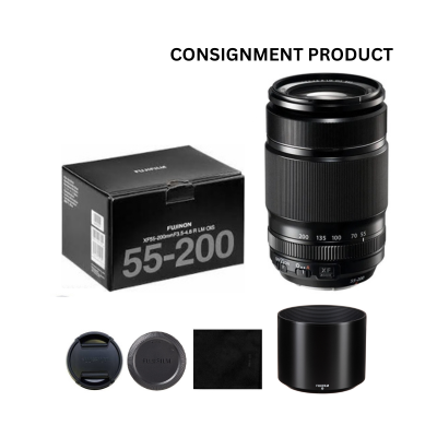 ::: USED :::FUJIFILM XF 55-200MM F/3.5-4.8 R LM (MINT-958) - CONSIGNMENT
