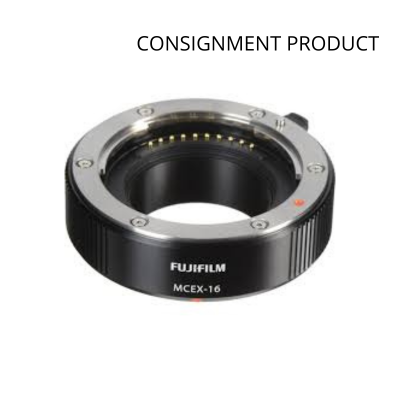 ::: USED ::: FUJIFILM MCEX-16 16mm MACRO EXTENSION TUBE - CONSIGNMENT