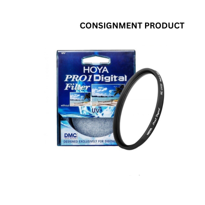::: USED ::: HOYA DMC UV 77MM FILTER (EXCELLENT) CONSIGNMENT