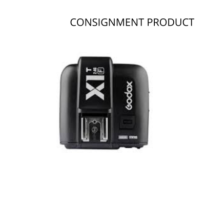 ::: USED ::: GODOX X1T-F TTL REMOTE CONTROLLER TRANSMITTER FOR FUJIFILM - CONSIGNMENT