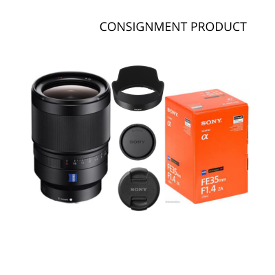 ::: USED ::: SONY FE 35mm F/1.4 ZA Distagon T* (EXMINT- 604) CONSIGNMENT