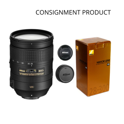 ::: USED ::: NIKON AF-S 28-300mm F/3.5-5.6 G ED VR (EXMINT - 256) - CONSIGNMENT