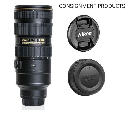 :::USED::: NIKON AFS 70-200MM F/2.8 N G ED VR II (MINT- 814) - CONSIGNMENT