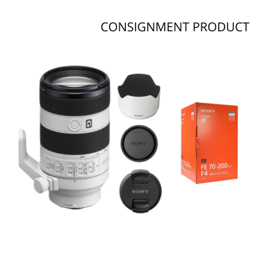 ::: USED ::: SONY FE 70-200mm F/4 MACRO G OSS II (MINT - 318) - CONSIGNMENT