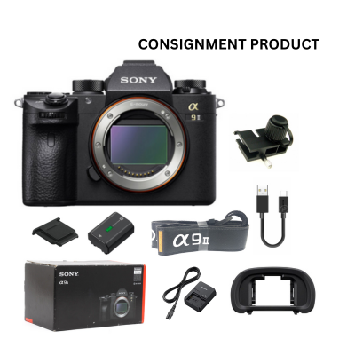 ::: USED ::: SONY A9 II BODY (MINT-049) CONSIGNMENT