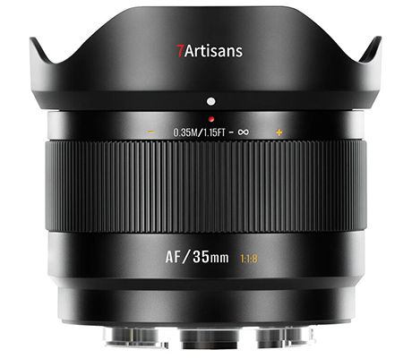 7Artisans AF 35mm f/1.8 for Nikon Z Mount APSC