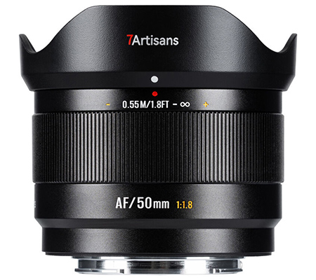7Artisans AF 50mm f/1.8 for Nikon Z Mount APSC