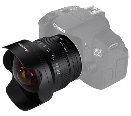 7Artisans 7.5mm f/3.5 for Canon EF Mount APSC