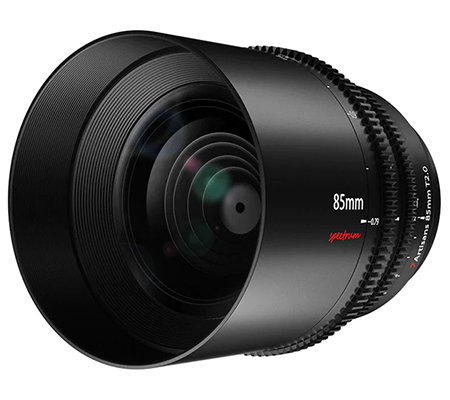 7Artisans 85mm T2.0 Spectrum Cine Lens for Sony FE Mount Full Frame