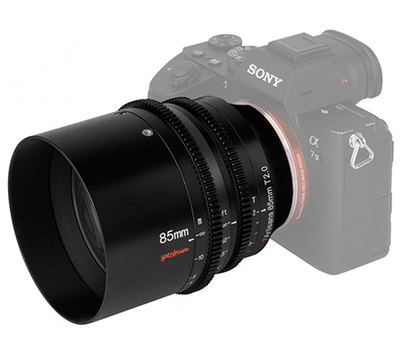 7Artisans 85mm T2.0 Spectrum Cine Lens for Sony FE Mount Full Frame