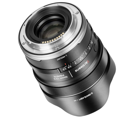 7Artisans AF 10mm f/2.5 MAX Fisheye for Panasonic Leica Sigma L Mount Full Frame
