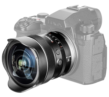 7Artisans AF 10mm f/2.5 MAX Fisheye for Panasonic Leica Sigma L Mount Full Frame