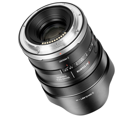 7Artisans AF 10mm f/2.5 MAX Fisheye for Nikon Z Mount Full Frame