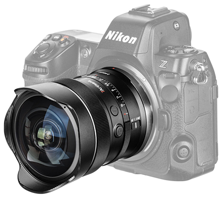 7Artisans AF 10mm f/2.5 MAX Fisheye for Nikon Z Mount Full Frame