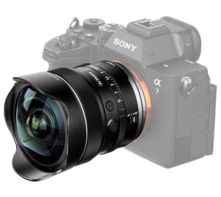 7Artisans AF 10mm f/2.5 MAX Fisheye for Sony FE Mount Full Frame