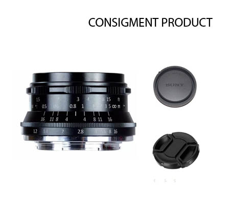 ::: USED ::: 7Artisan 35mm f/1.2 for Sony E Mount (Mint-827) Consignment