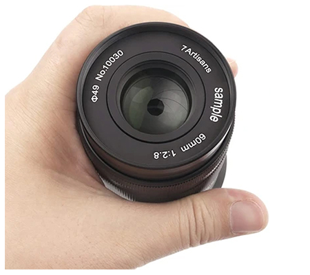 7Artisans 60mm F2.8 Mark II for Canon EF-M Mount APS-C