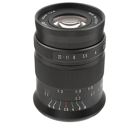 7Artisans 60mm f/2.8 Mark II for Canon EF-M Mount APSC