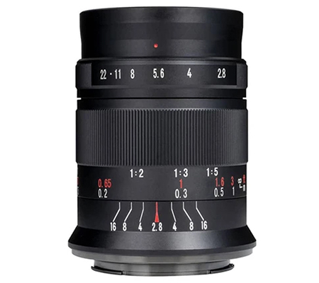 7Artisans 60mm F2.8 Mark II for Canon EF-M Mount APS-C