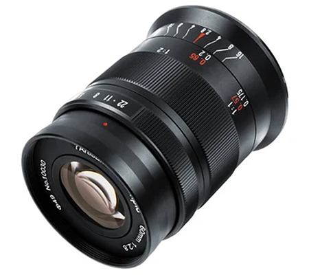 7Artisan 60mm f/2.8 Mark II for Nikon Z Mount APSC