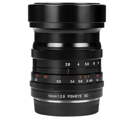 7Artisans 10mm f/2.8 Fisheye Lens for Canon RF Mount Full Frame