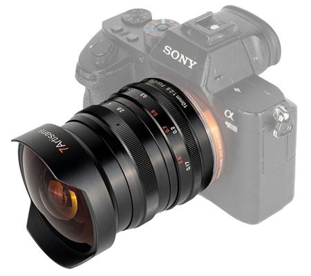 7Artisans 10mm f2.8 Fisheye for Sony E APSC