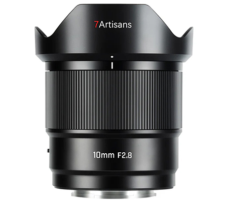 7Artisans AF 10mm f/2.8 for Sony E Mount APSC