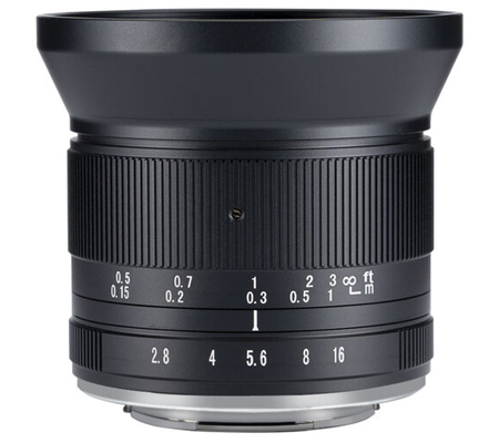 7Artisans 12mm f/2.8 Mark II for Canon EF-M Mount APSC