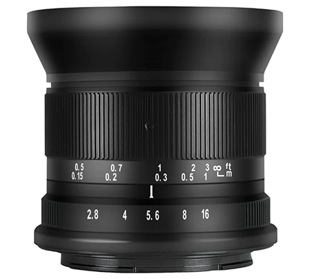 7Artisans 12mm f/2.8 Mark II for Canon EF-M Mount APSC