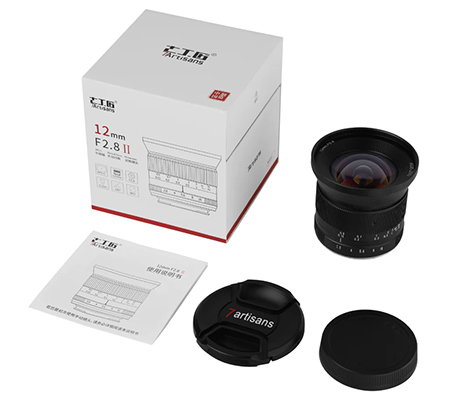 7Artisans 12mm f/2.8 Mark II for Nikon Z Mount APSC