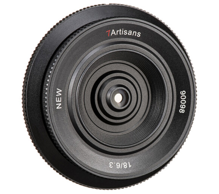 7Artisans 18mm f/6.3 Mark II for Nikon Z Mount APSC