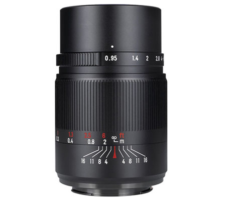 7Artisans 25mm f/0.95 for Fujifilm X Mount APSC.