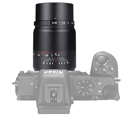 7Artisans 25mm f/0.95 for Nikon Z Mount APSC