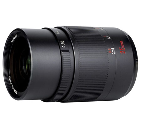 7Artisans 25mm f/0.95 for Sony E Mount APSC