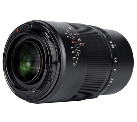 7Artisans 25mm f/0.95 for Sony E Mount APSC