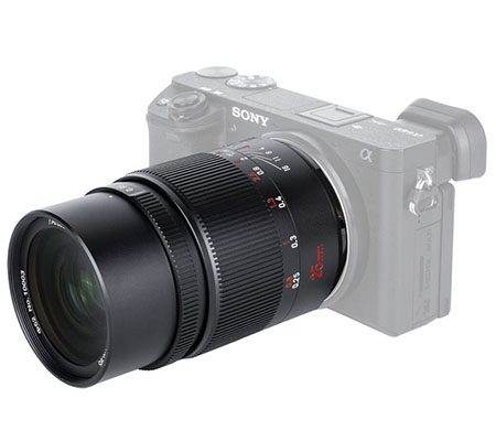 7Artisans 25mm f/0.95 for Sony E Mount APSC