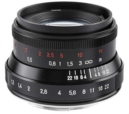 7Artisans 35mm f/1.2 Mark II for Nikon Z Mount APSC