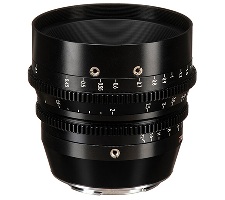 7Artisans 35mm T2.0 Spectrum Cine Lens for Nikon Z Mount Full Frame