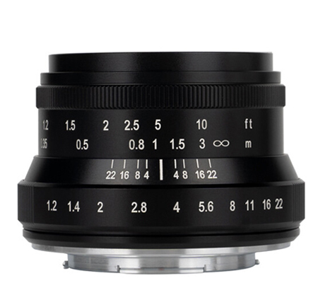 7Artisans 35mm f/1.2 Mark II for Canon EF-M Mount APSC