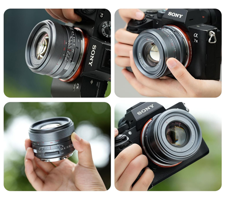 7Artisans 35mm f/1.4 Mark III for Sony FE Mount Full Frame 7Artisans 35mm f/1.4 Mark III for Sony FE Mount Full Frame