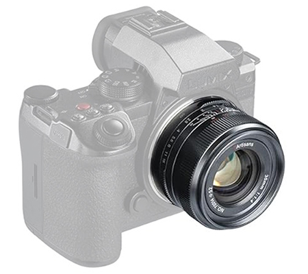 7Artisans 35mm f/1.4 Mark III for Panasonic L Mount Full Frame Titanium Gray