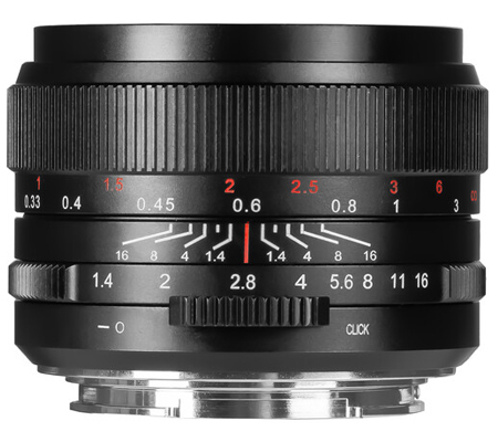 7Artisans 35mm f/1.4 Mark III for Panasonic L Mount Full Frame Black