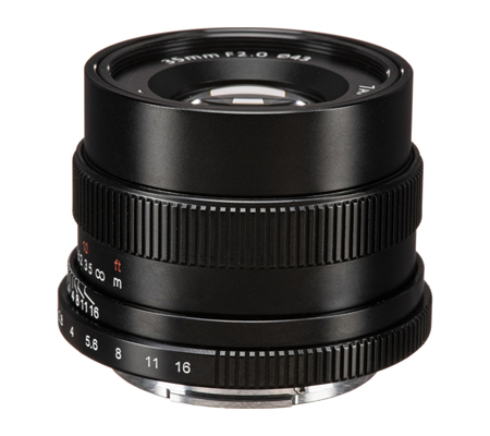 7Artisans 35mm f/2 for Sony FE Mount Full Frame