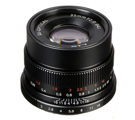 7Artisans 35mm f/2 for Sony FE Mount Full Frame