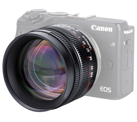 7Artisans 50mm f/0.95 for Canon EF-M Mount APS-C