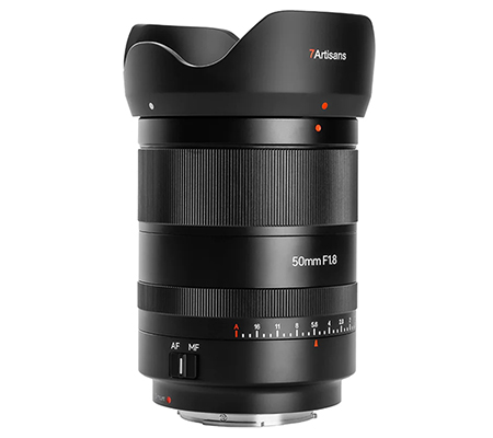 7Artisans AF 50mm f/1.8 for Sony FE Mount Full Frame