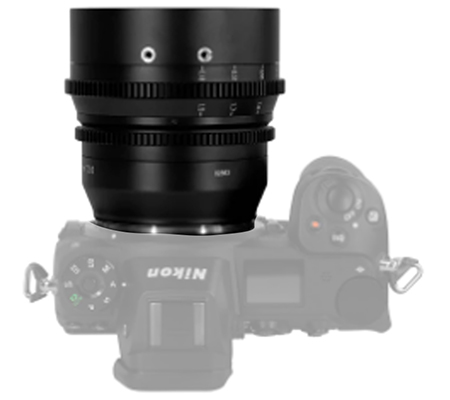 7Artisans 50mm T2.0 for Nikon Z Full frame Cine Lens