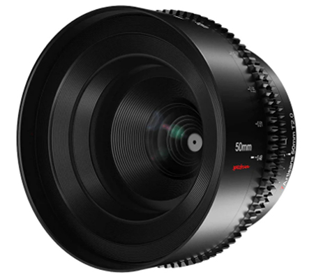 7Artisans 50mm T2.0 for Nikon Z Full frame Cine Lens