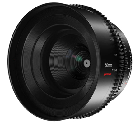 7Artisans 50mm T2.0 Spectrum Cine Lens for Sony FE Mount Full Frame